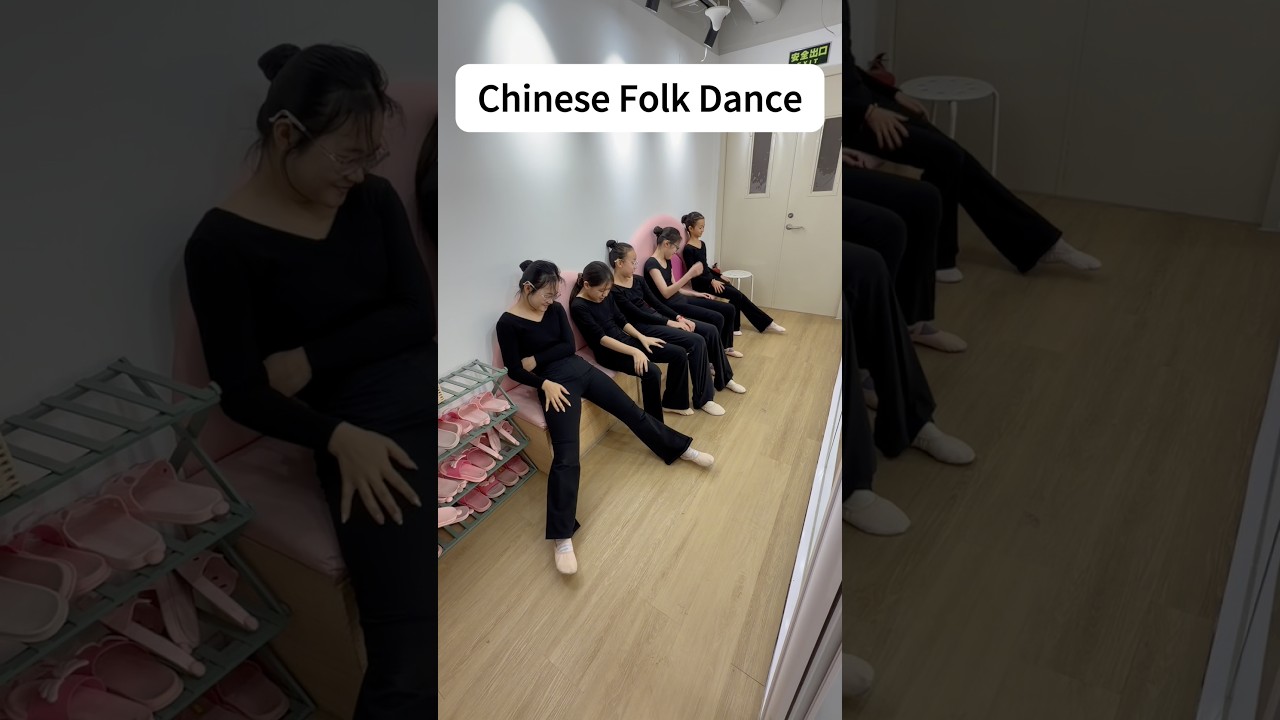 When class ends for little dancers of different styles...