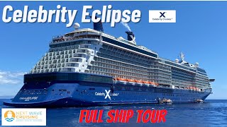 CELEBRITY ECLIPSE | FULL SHIP TOUR