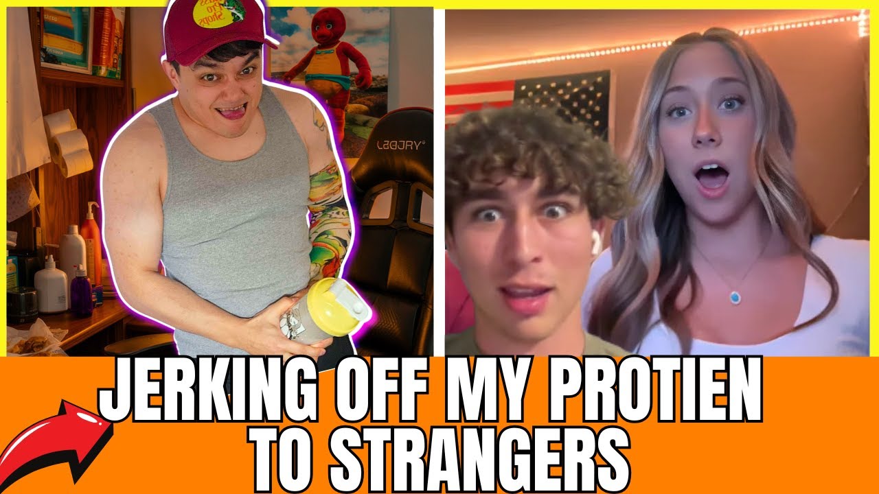 JERKING OFF FOR STRANGERS (OMEGLE TROLLING) - YouTube