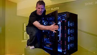 THIS CASE IS BIGGER THAN ME - CORSAIR CONCEPT SLATE