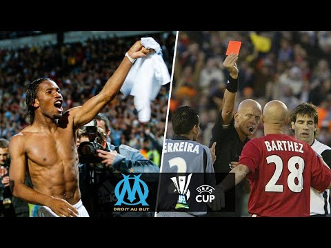 Le Film Du Parcours HISTORIQUE De L OM Jusqu En Finale De Coupe UEFA 2003 04 HD