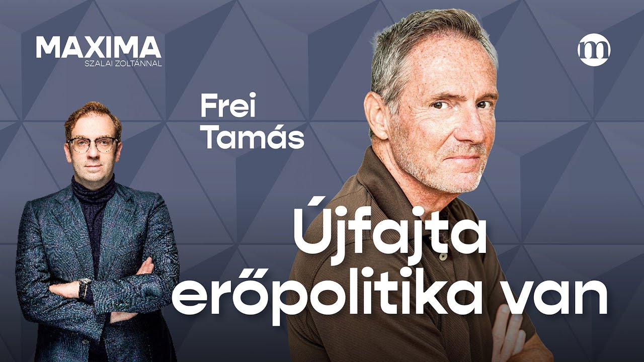 Ennyi elkényelmesedett és lusta nyugati ember talán még sosem volt – MAXIMA Frei Tamással