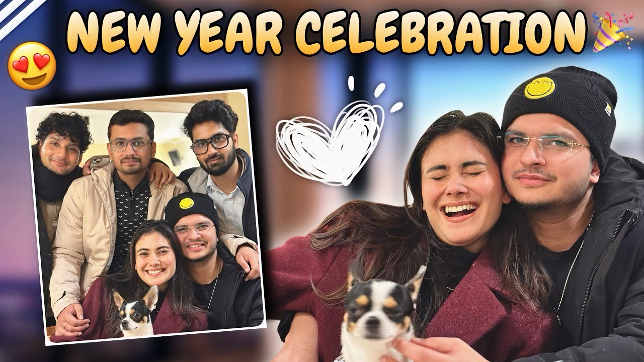 New year celebration with our best people❤️🎉 