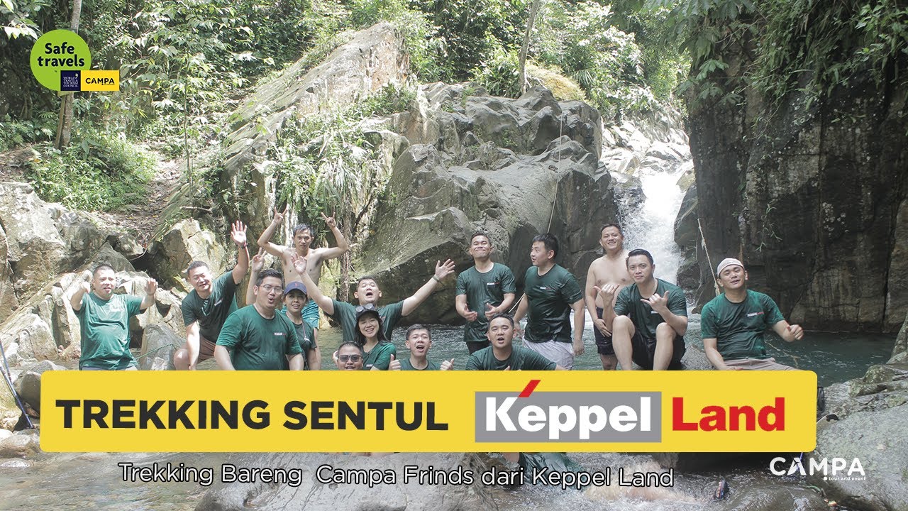Trekking Sentul Outing Kantor Keppel Land Refresh & Recharge, Sentul, Bogor