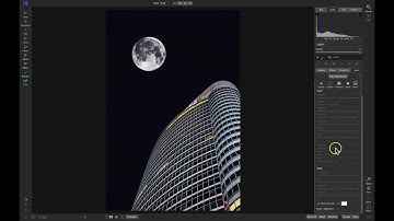 Using Creative Brushes to Enhance a Night Scene