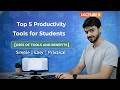 Top 5 productivity tools for students | computer basics course | lecture 9