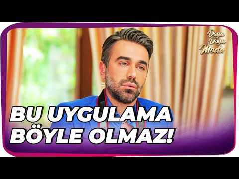 Su, Kendini Streçe Sardı! | Doya Doya Moda 135.Bölüm