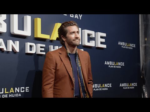 Jake Gyllenhaal, Yahya Abdul-Mateen II y Michael Bay presentan ‘Ambulance’ en Cines Callao