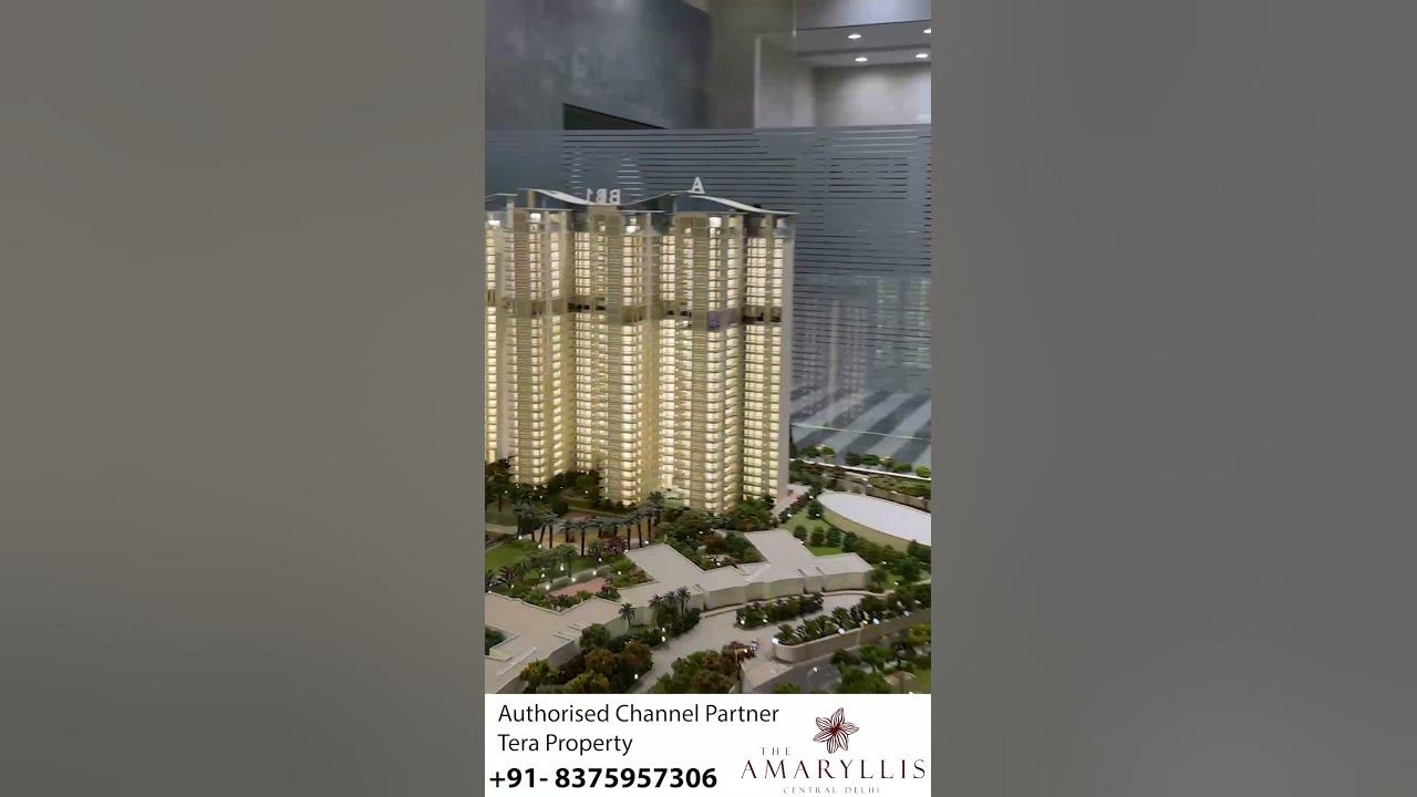 The Amaryllis by Unity Group Luxury Flats in Central Delhi 💥 Luxury