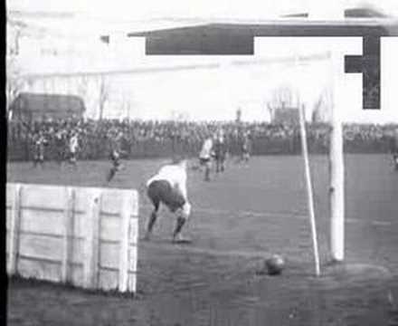 Voetbalwedstrijd Haarlem - Sparta (1921)