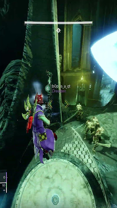 How To Do The Finisher Yeet Glitch Against Crota On Master! 🚀 #shorts #destiny2