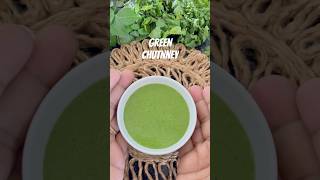 Green chutney #iith #food #greenchutney #dips
