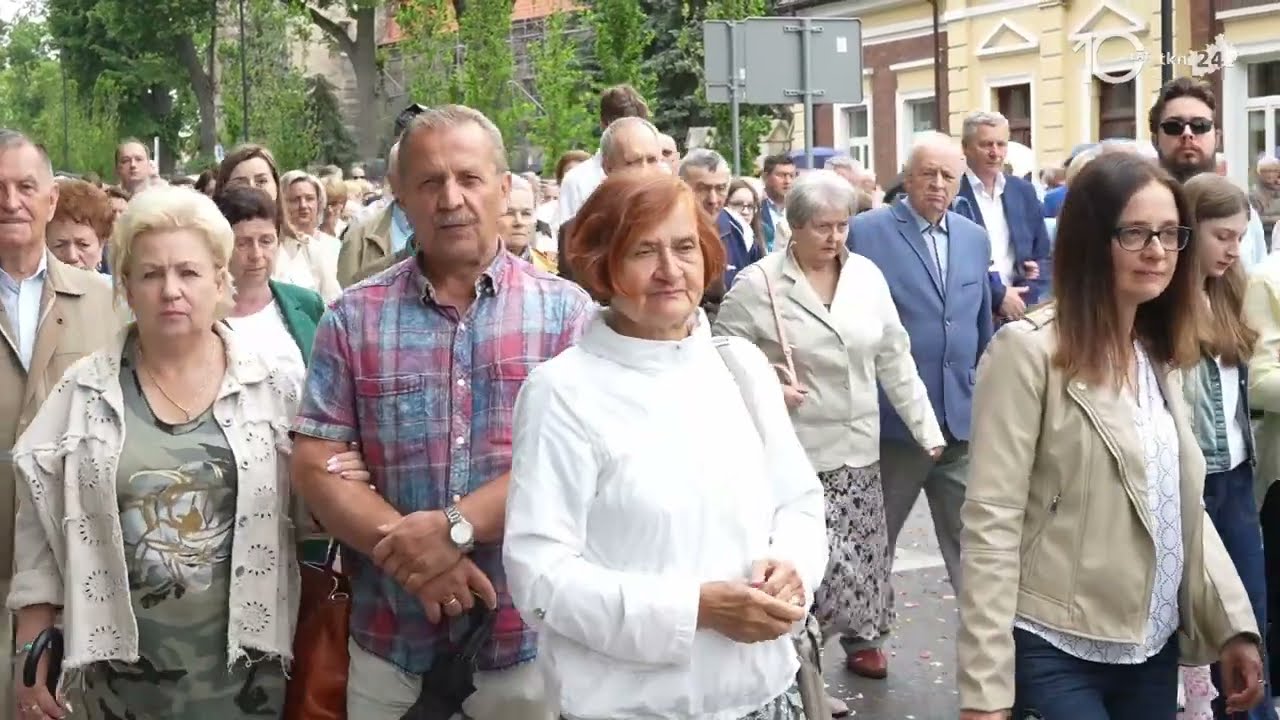 Boże Ciało 2025 w Końskich