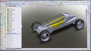 Building a FusionWeld SideWinder in Solidworks