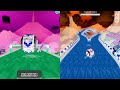 🏈⚽️ Super Rolling Balls Balance Speedrun Challenge Vs Reverse Balls Speedrun Walkthrough Gameplay