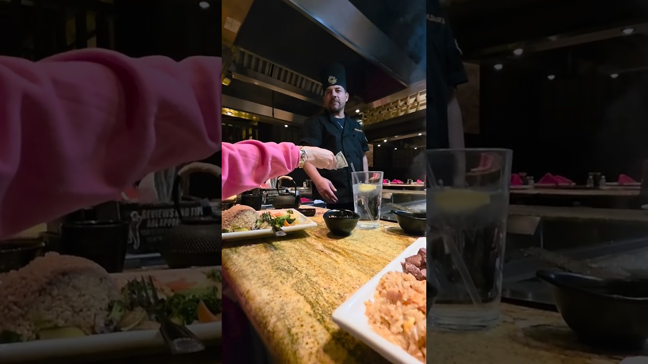 Tipping Him HUGE for Being Awesome! #vegas #lasvegas #giveback
