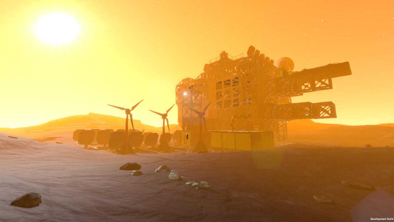 Stationeers Let's play Venus 16 Chasing AIMeE