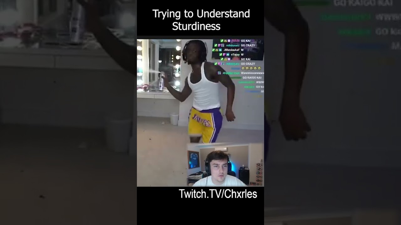 Understanding Kai Cenat's  Sturdiness 😂   