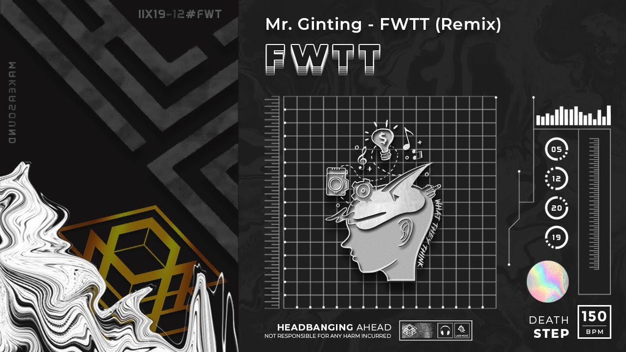 Mr. Ginting - Fuck What They Think (MASTRAP Audio Remix)