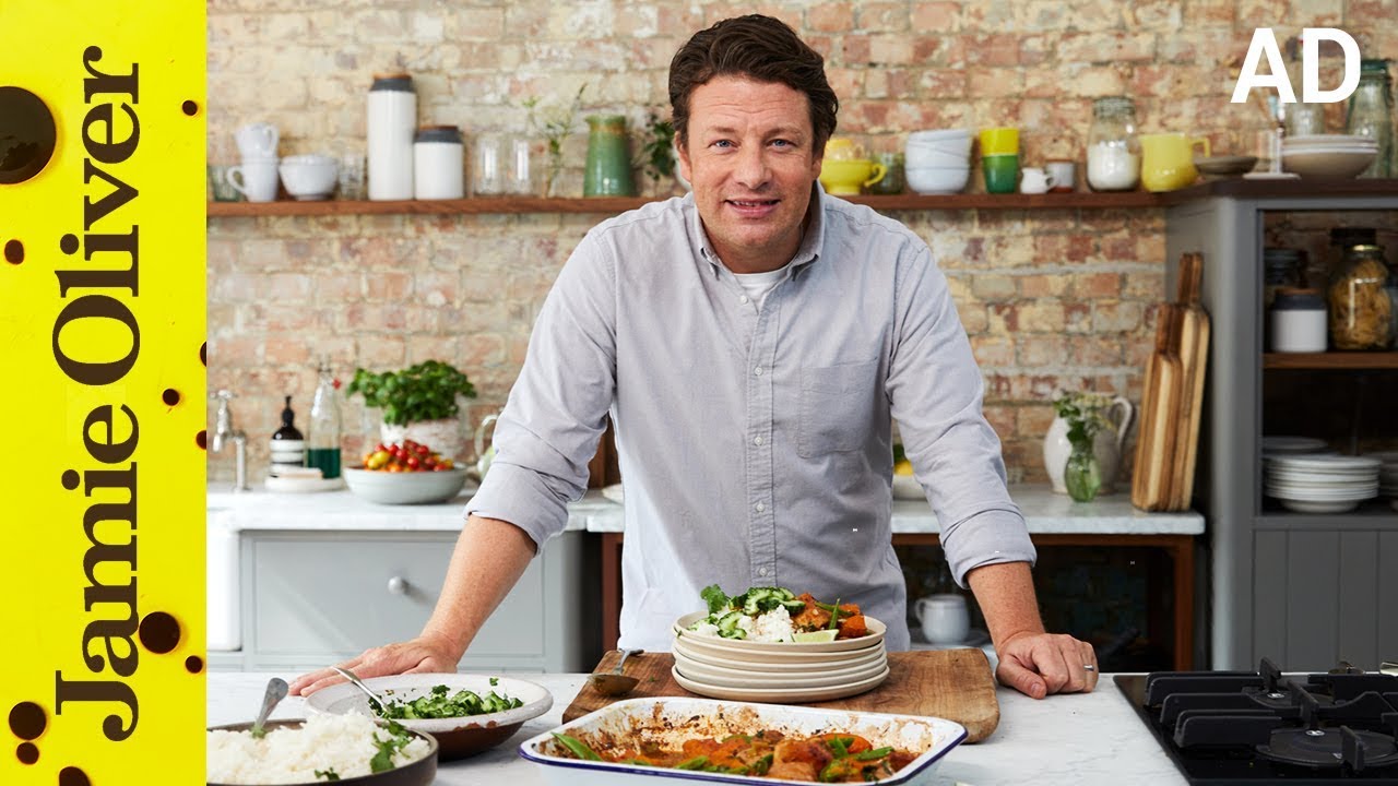 Thai Chicken Tray Bake | Jamie Oliver | UK | AD - YouTube