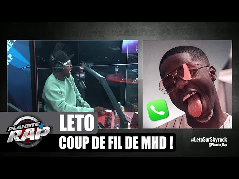 Youtube: MHD s’exprime EN DIRECT dans #PlanèteRap ! (et Leto répond à VOS questions)