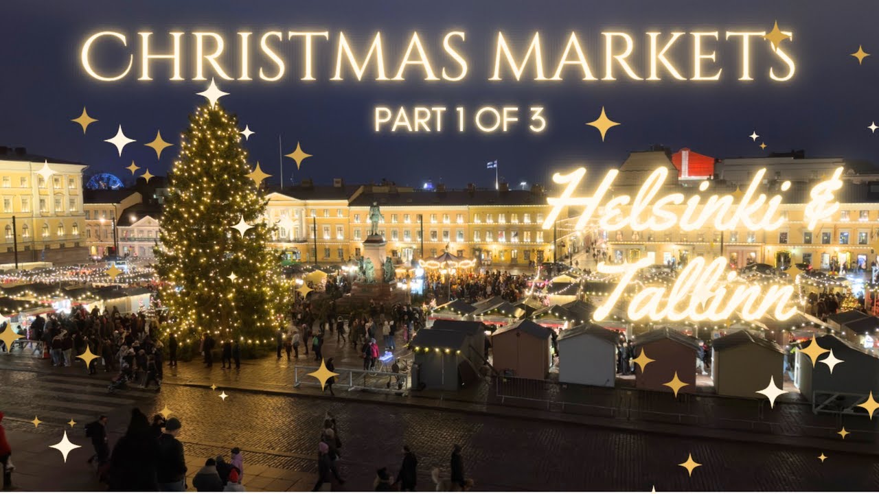 Best Christmas Markets in Europe 2024?  5 Countries in 5 Days! (PREVIEW)