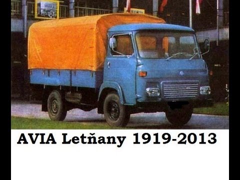Truck Avia Letňany 1967- 2013 Konec české legendy