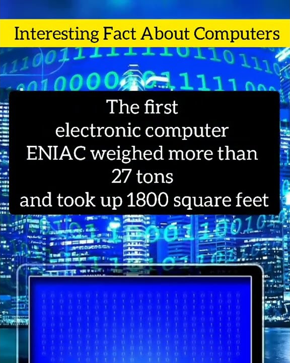 Interesting facts about computers #shorts #shortvideo - YouTube