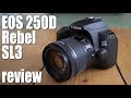 Canon EOS 250D Rebel SL3 review - IN DEPTH!