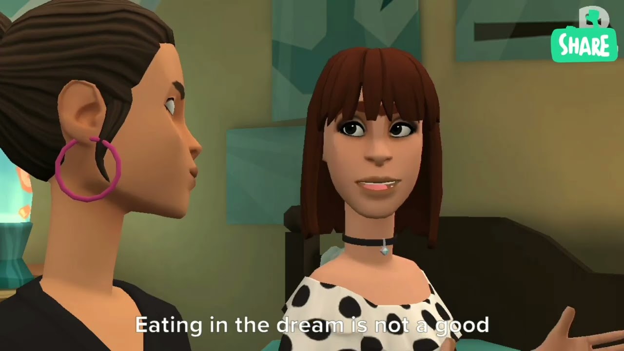 Reasons why you should not eat in your dream plus powerful deliverance prayer points #animation