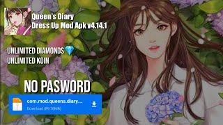 Queen's Diary - Dress Up Mod Apk v4.14.1 ( Unlimited Diamond dan Unlimited Koin) screenshot 3