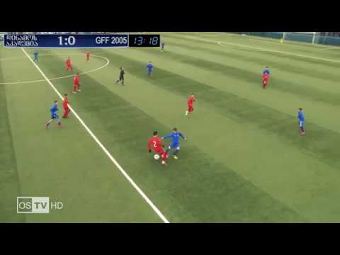 DINAMOS AKADEMIA (2006) vs GFF (2005) 09.02.2019