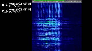 The Buzzer/UVB-76(4625Khz) May 1st, 2023 12:54UTC Voice message