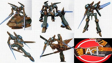 Armored Core Lore : Internecine and Pulverizers