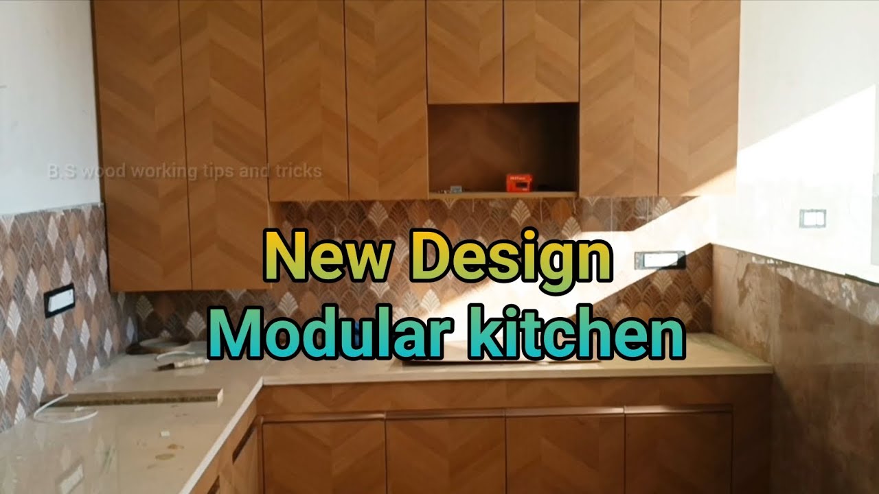 New design modular kitchen Modular kitchen kaise banaen #kitchen # ...