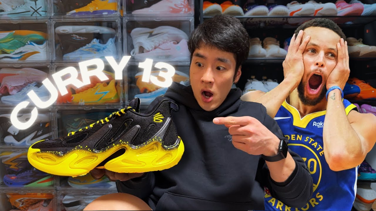 Japan's Fastest] Curry 13 Review | Stephen Curry's Final UA