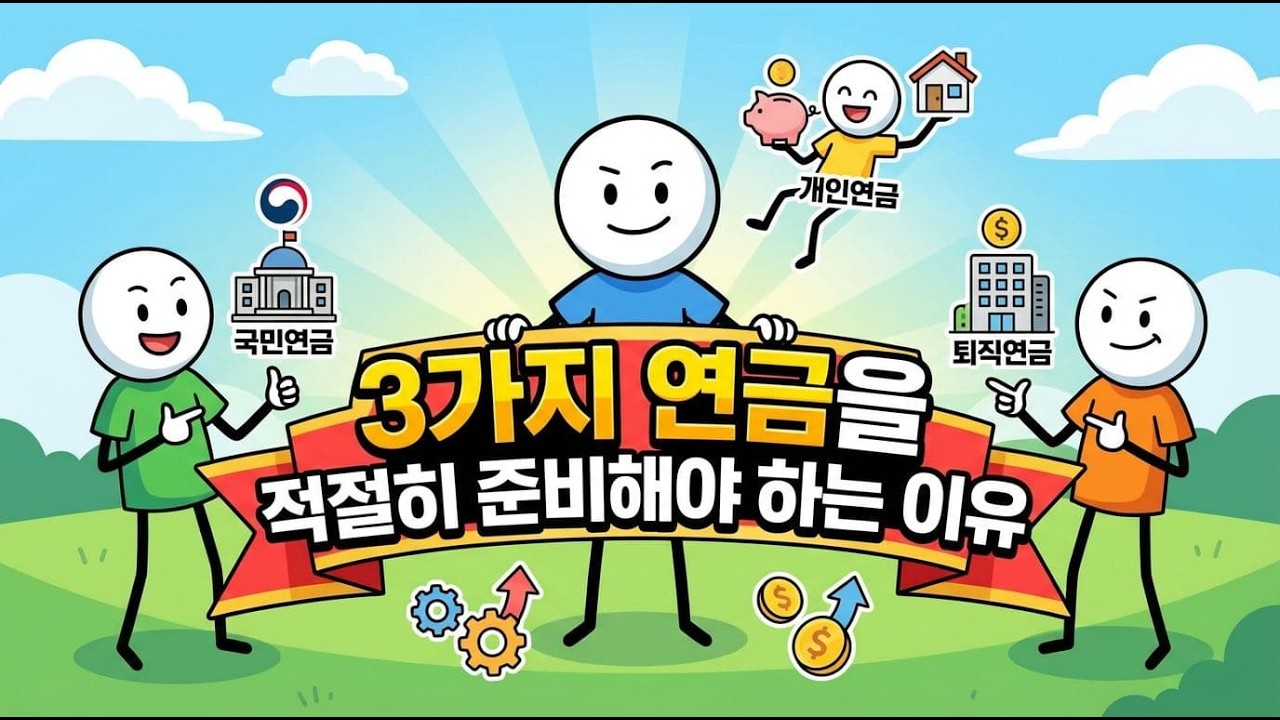 안전한 노후를 위한 연금의 기초 : 노후를 위한 필수 준