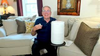 HoMedics 3-Stage Air Purifier with Carry Handle on QVC