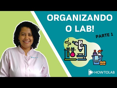 Vídeo: Como Organizar Um Laboratório