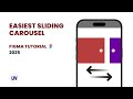 Create the Easiest Sliding Carousel in Figma! | 2025