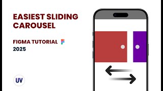 Create the Easiest Sliding Carousel in Figma! | 2025