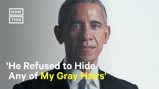Barack Obama Cracks Jokes at White House Portrait Reveal