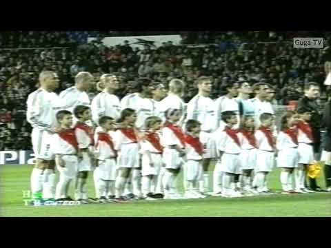 Real Madrid vs Monaco (4-2 UCL 2003/2004) Santiago Bernabéu