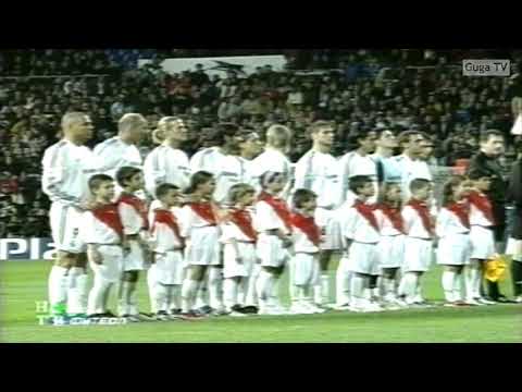 Real Madrid Vs Monaco 4 2 UCL 2003 2004 Santiago Bernabéu 