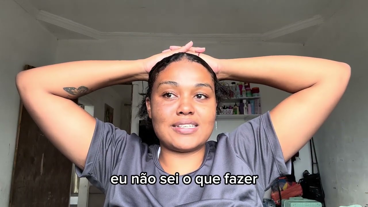 NÃO SEI O QUE FAZER COM MEU CABELO 🤡 