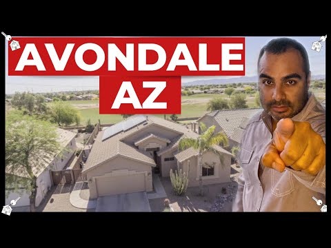 Video: Tempo di guida da Avondale a Phoenix e altre città