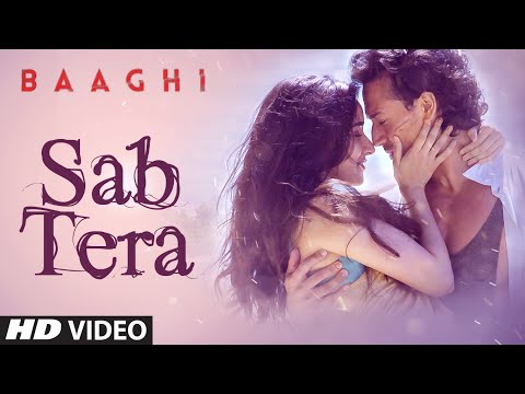 SAB TERA Video Song BAAGHI