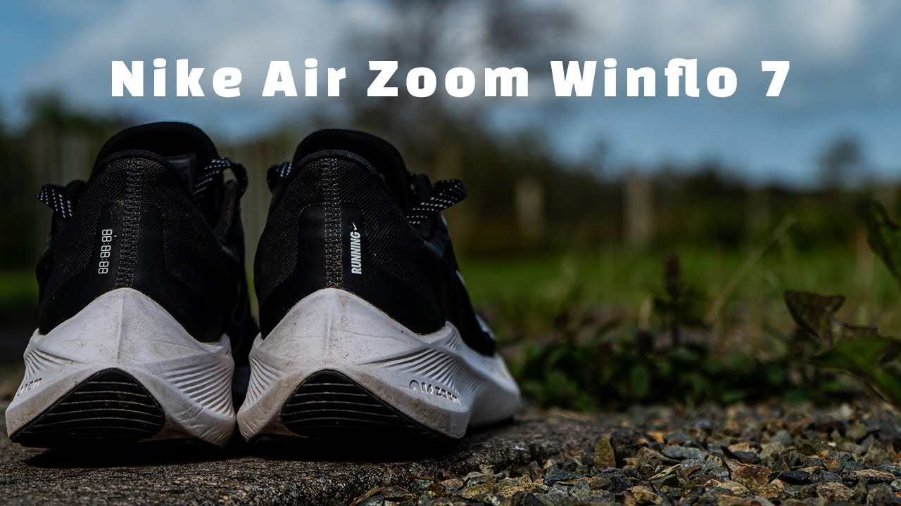 nike winflo running shoes review