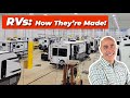 How are rvs made  jayco factory tour
