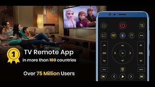 Universal Smart TV Remote Control Application screenshot 3